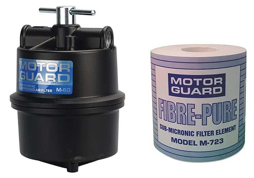 M-60 Air Filter with included M-723 Filter Element