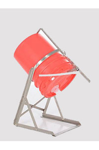 stainless steel pail tipper